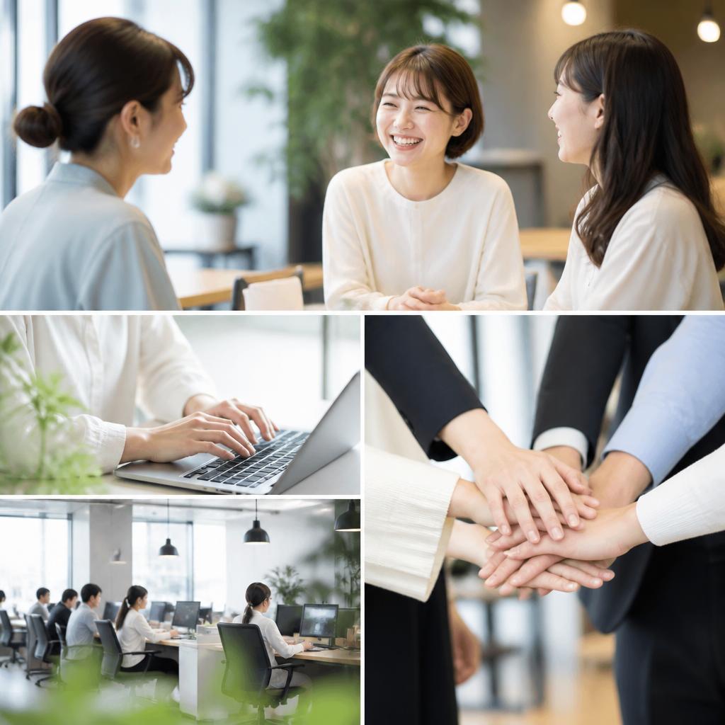 先輩スタッフの声