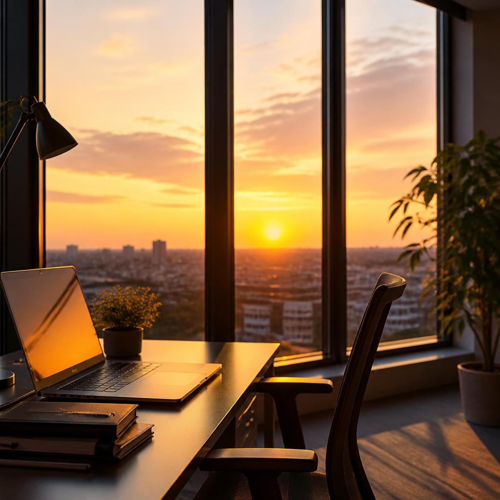 夕方までしっかり働いて、自由な時間を手に入れる！