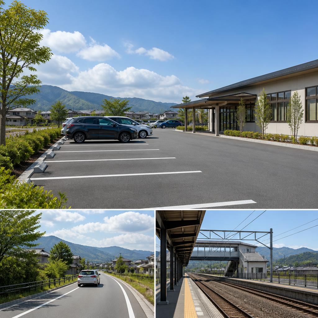 通勤に便利な立地