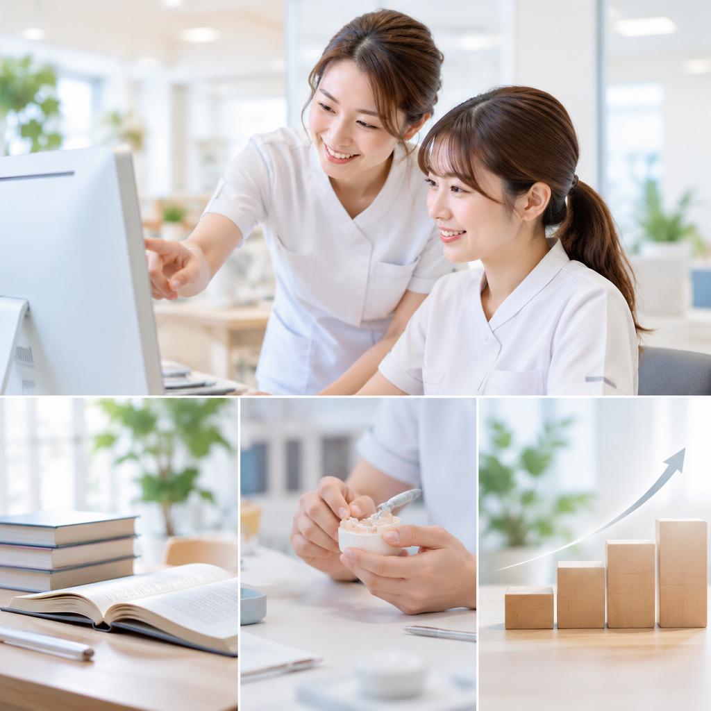 スタイリストも美容アシスタントも。経験に合わせて活躍