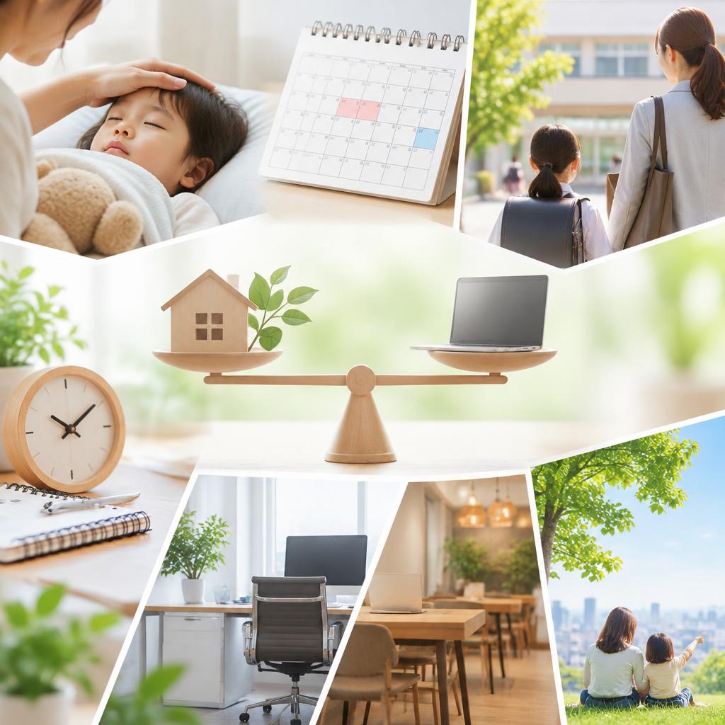 急なお休みも相談しやすい。暮らしに寄り添う柔軟シフト