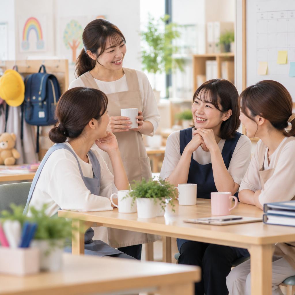 急なお休みも、学校行事も。子育て中のあなたを支えるチーム
